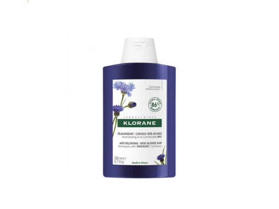 Klorane Shampoing centaurée Déjaunissant - 200ml