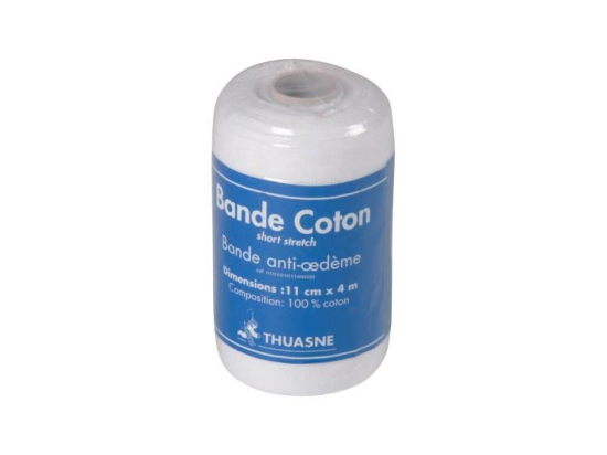 Thuasne Bande Coton Short Stretch - 11cm x 4cm