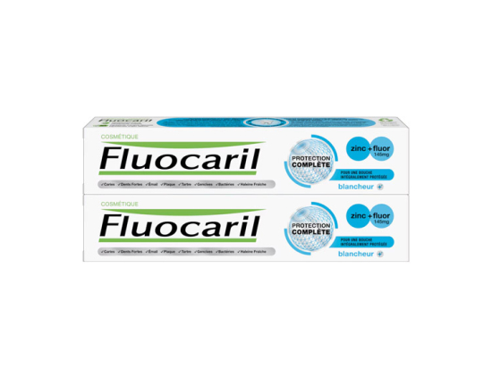 Dentifrice Protection Complète Blancheur - 2x75ml