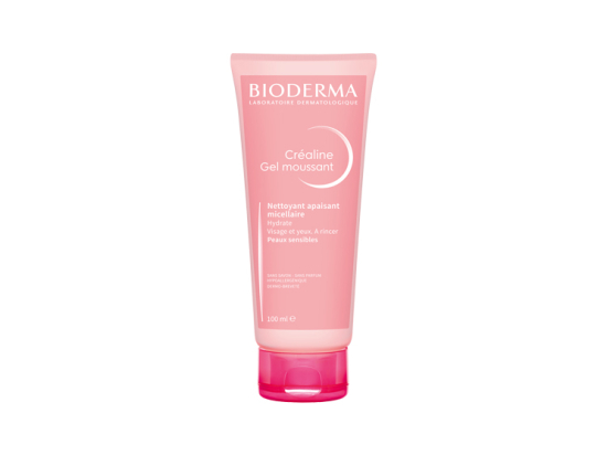 Bioderma Créaline gel moussant - 100ml