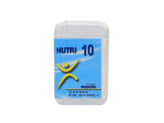 ProNutri Nutri 10 Estomac - 60 comprimés
