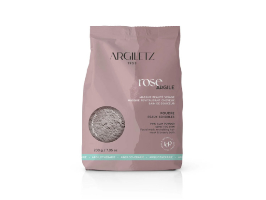 Argile Rose en poudre ultra ventilée - 200g
