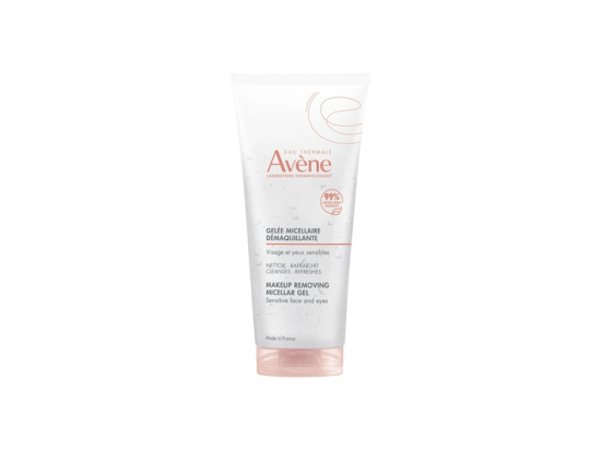 Avène Les Essentiels Gelée micellaire démaquillante visage et yeux sensibles - 200ml