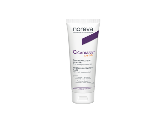 Noreva cicadiane soin réparateur apaisant SPF50+ - 40ml