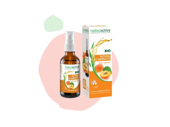 Naturactive Huile végétale Noyau abricot BIO - 50ml