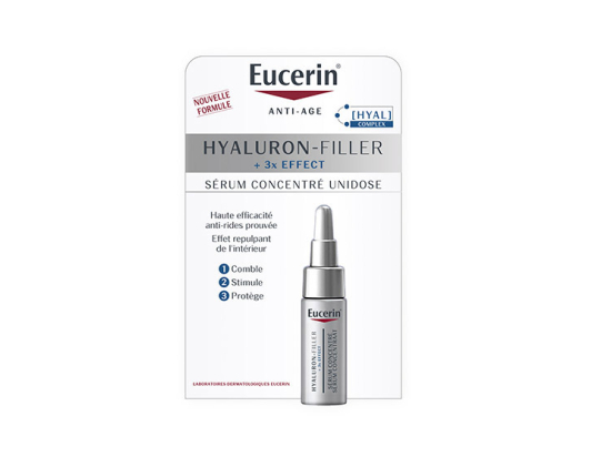 Eucerin Hyaluron-Filler + 3x Effect Sérum concentré unidose - 5ml