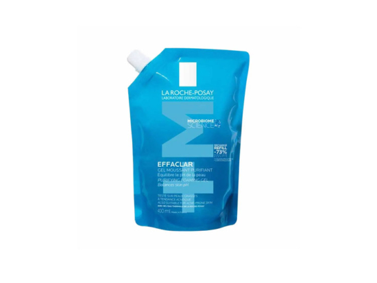 Efflaclar Recharge Gel Moussant Purifiant - 400ml