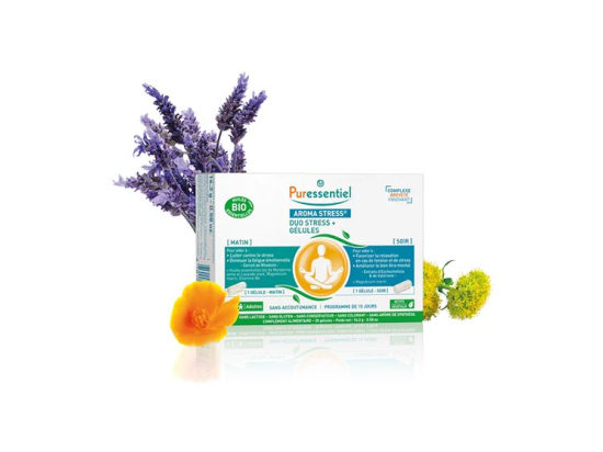 Puressentiel Aroma Stress  Duo Stress + - 30 Gélules