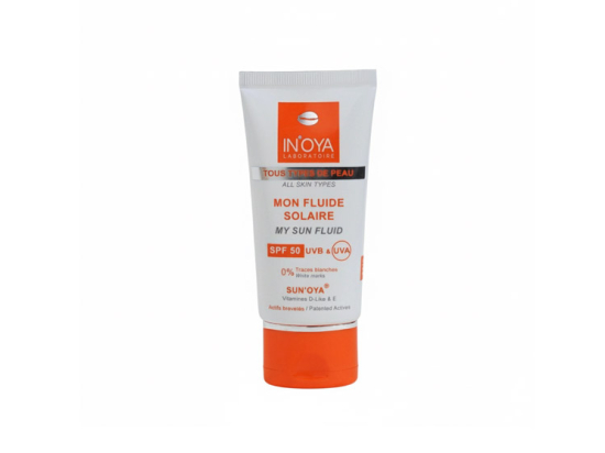 Sun'Oya Fluide Solaire SPF50 - 50ml