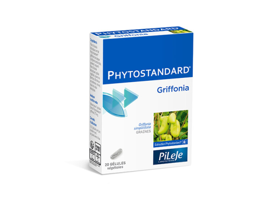 Pileje Phytostandard Griffonia - 20 gélules