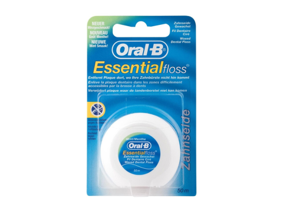 Oral-B Fil Dentaire ciré mentholé - 50m