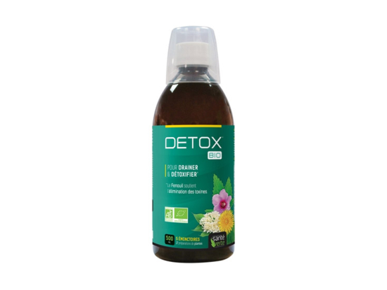 Santé verte Detox BIO - 500ml