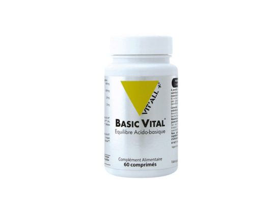 Vitall+ Basic Vital - 60 comprimés