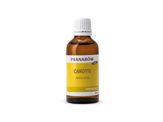 Pranarôm Huile Végétale de Carotte BIO - 50ml