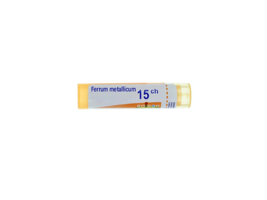 Boiron Ferrum metallicum 15CH Dose - 1g