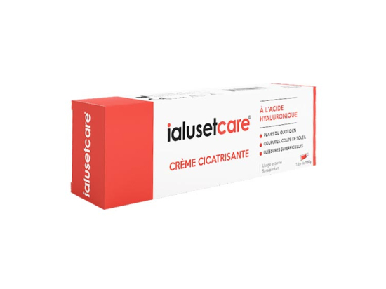 IalusetCare Crème cicatrisante Acide hyaluronique - 25g