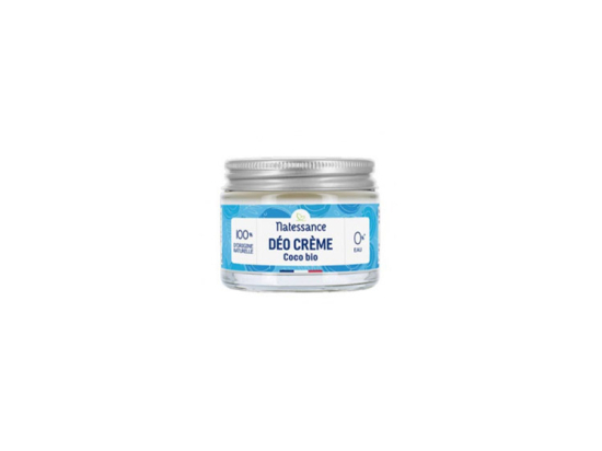 Déodorant Crème Coco BIO - 50g