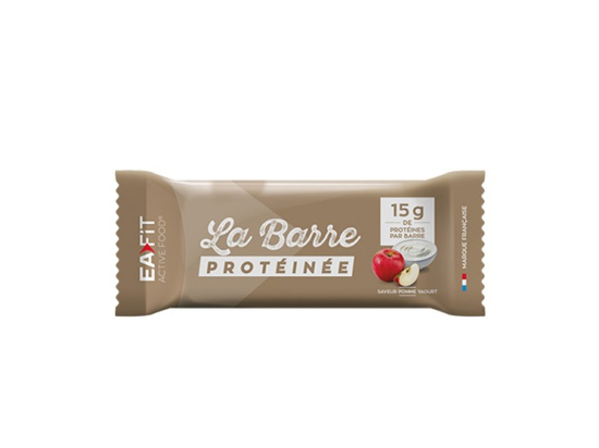 Eafit La Barre proteinée Pomme yaourt - 46g