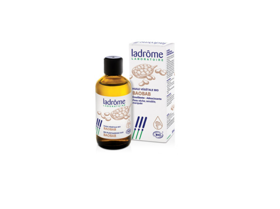 Ladrôme Huile végétale de baobab BIO - 100ml