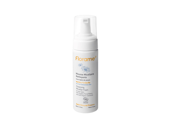 Florame Mousse micellaire nettoyante BIO - 200ml
