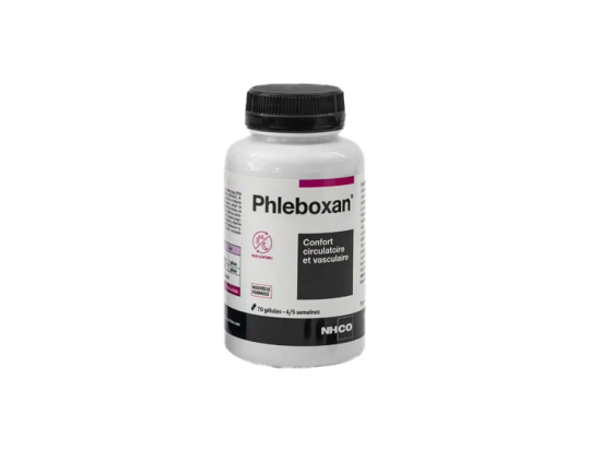Phleboxan Confort circulatoire et vasculaire - 70 gélules
