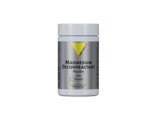 Magnésium Décontractant en Poudre - 100g