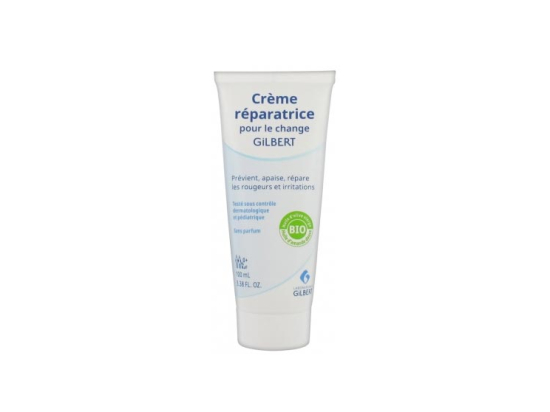 Gilbert bébé crème réparatrice change - 100ml