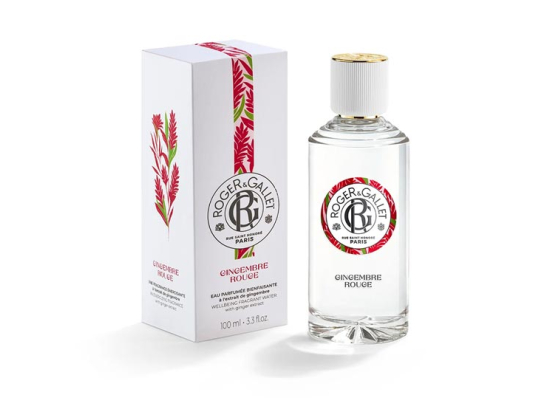 Roger&Gallet Eau Parfumée bienfaisante Gingembre Rouge - 100 ml