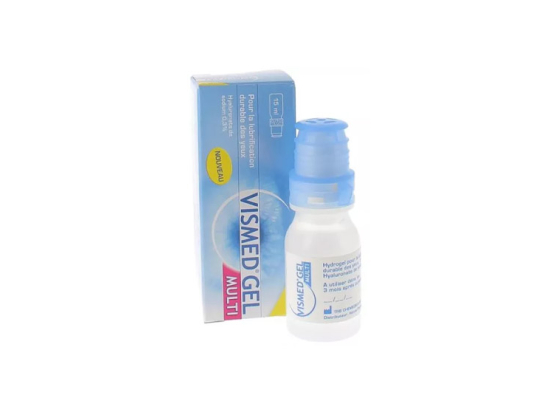 Vismed-Gel Multi Lubrifiant Oculaire- 15ml
