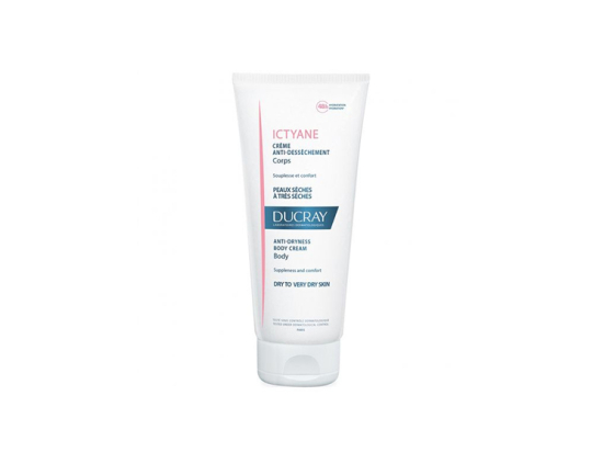 Ducray ictyane crème anti-desséchement corps - 200ml