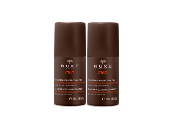 Nuxe Men Déodorant protection 24h - 2x50ml