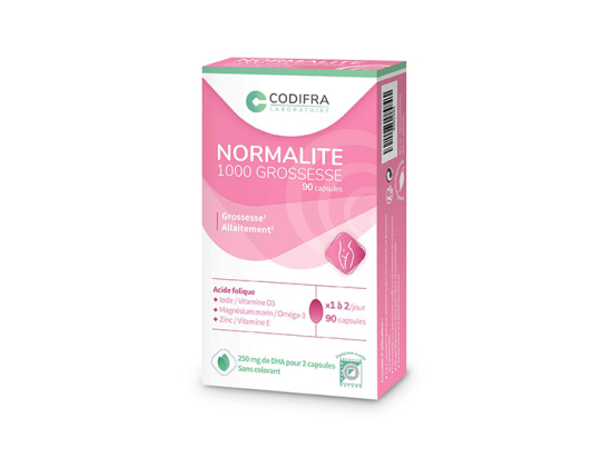 Codifra Normalite 1000 Grossesse - 90 capsules