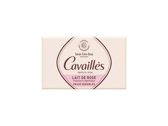 Savon Extra-Doux Lait de Rose - 250g
