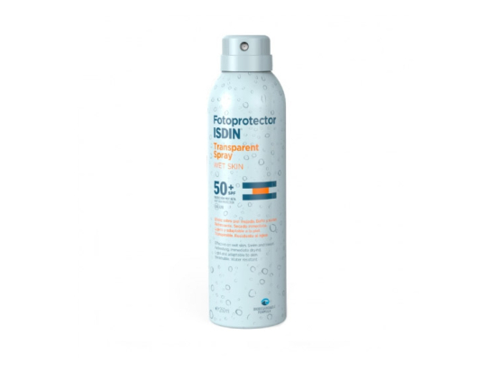 Isdin Fotoprotector Transparent spray wet skin SPF50+ - 250ml