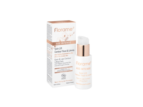 Florame Age intense Soin lift Contour yeux et lèvres BIO - 15ml