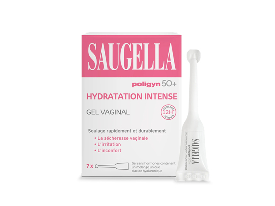 Poligyn 50+ Gel Vaginal Hydratation Intense - 7 unidoses
