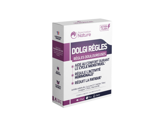 Prescription Nature Dolgi Règles - 15 gélules