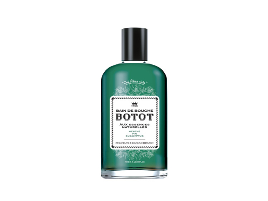Botot Bain de Bouche Menthe Pin Eucalyptus - 250ml