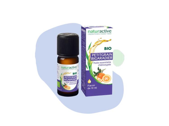 Naturactive Huile essentielle Petitgrain Bigaradier BIO -10ml