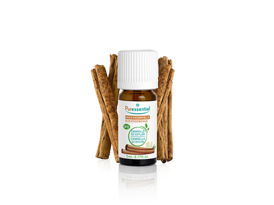 Puressentiel Huile essentielle Cannelle de Ceylan BIO - 5ml