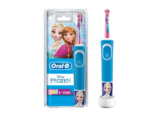 Oral-B Kids Brosse à dents électrique La reine des neiges