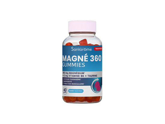 Magnésium Marin 360mg - 40  gummies