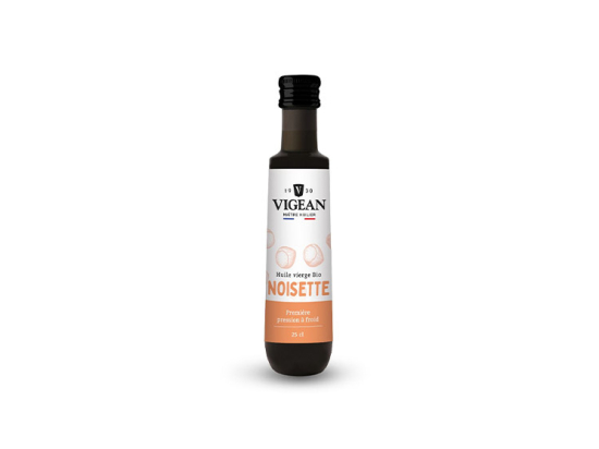 Vigean huile De Noisette BIO - 25cl