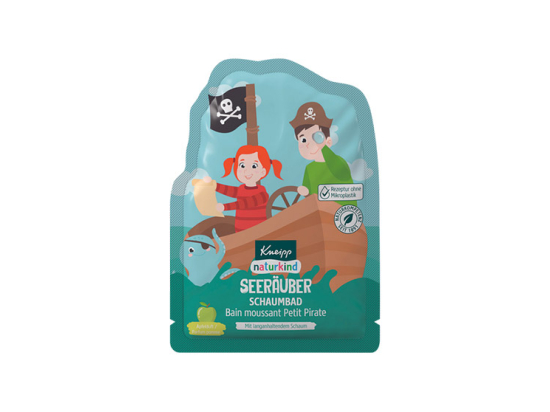 Kneipp Naturkind Bain moussant unidose Petit pirate Pomme - 40ml