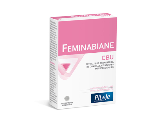 Pileje Feminabiane CBU - 30 comprimés