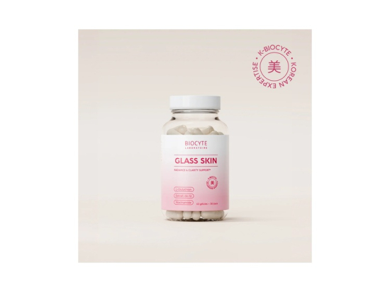 Biocyte K-Beauty Glass Skin Complément alimentaire éclat de la peau - 60 gélules