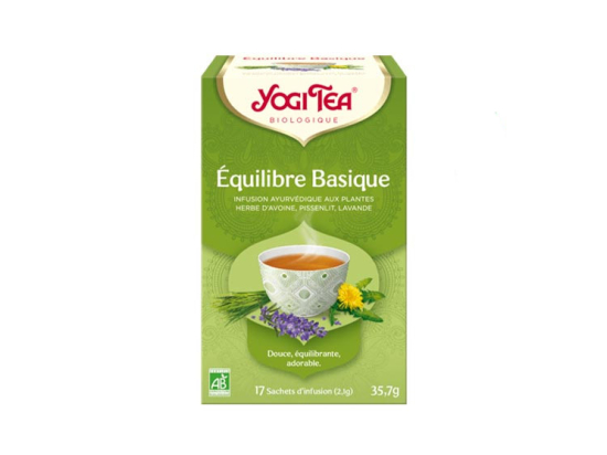 Yogi Tea Equilibre Basique BIO -17 sachets