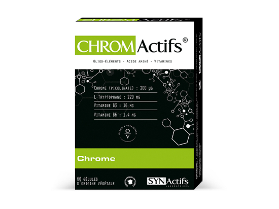 Aragan Synactifs Chromactifs - 60 gélules