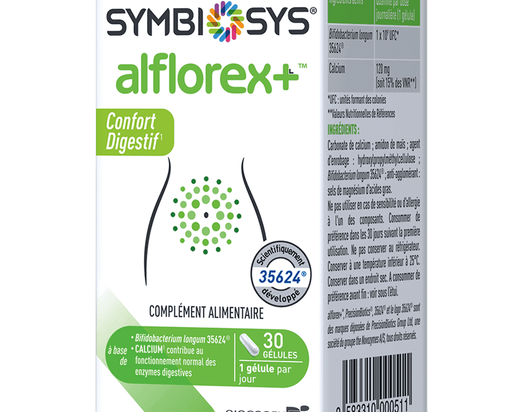 Symbiosis Alforex+ - 30 gélules