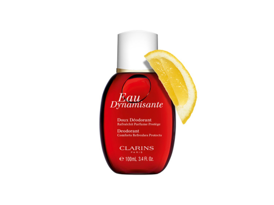Clarins Eau Dynamisante Doux Déodorant - 100 ml